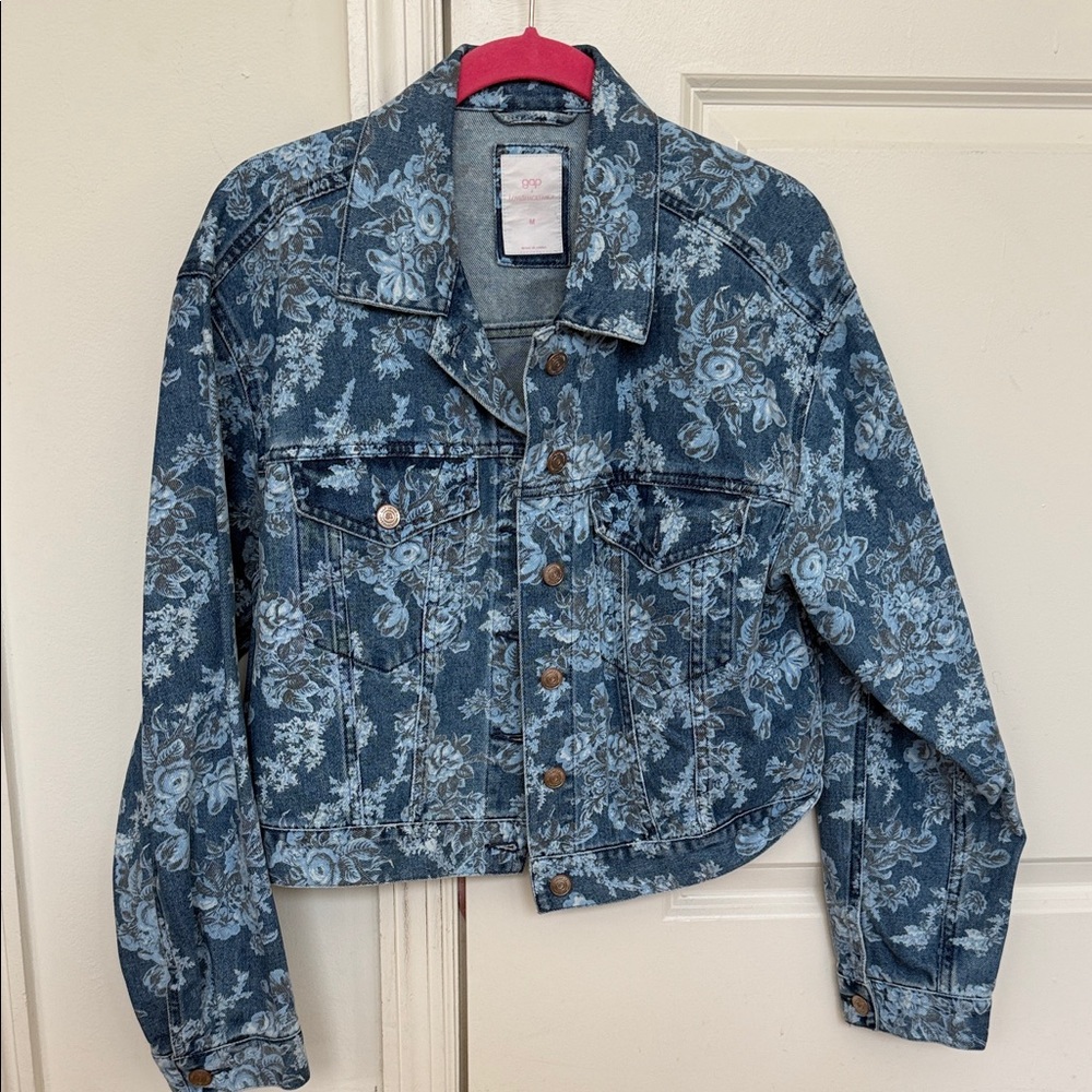 ON HOLD- GAP X LOVESHACKFANCY DENIM JACKET